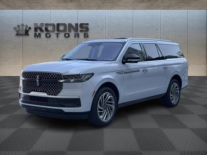 2025 Lincoln Navigator L  