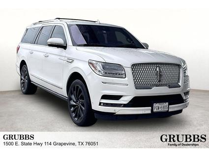 2020 Lincoln Navigator L Grapevine TX