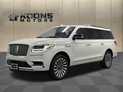 2018 Lincoln Navigator L  