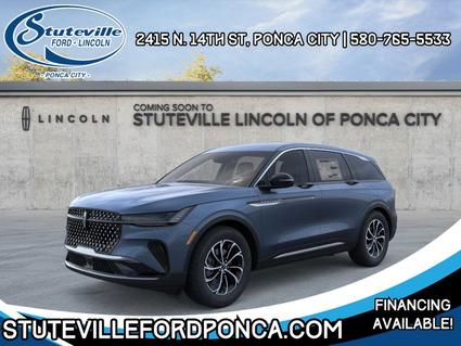 2025 Lincoln Nautilus Ponca City OK