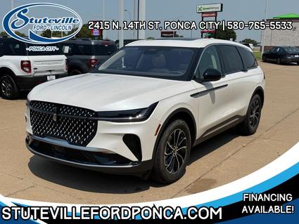 2025 Lincoln Nautilus Ponca City OK