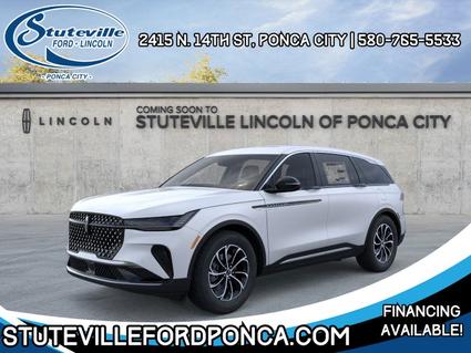 2025 Lincoln Nautilus Ponca City OK