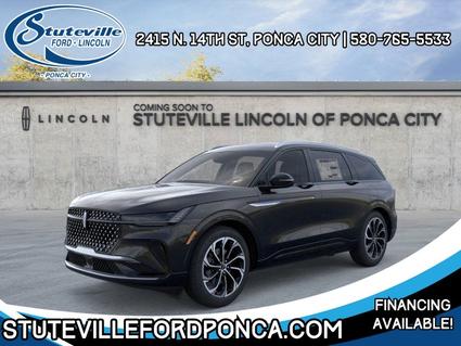 2025 Lincoln Nautilus Ponca City OK