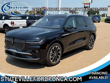 2025 Lincoln Nautilus Ponca City OK