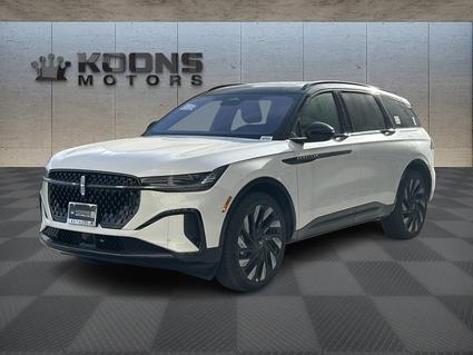 2025 Lincoln Nautilus  