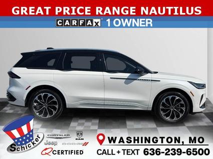 2024 Lincoln Nautilus Washington MO