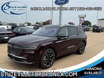 2025 Lincoln Nautilus Ponca City OK