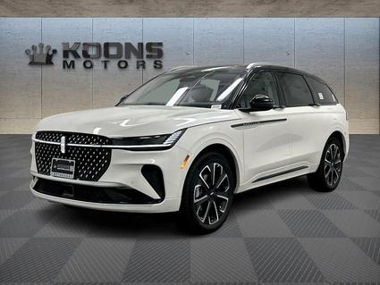 2025 Lincoln Nautilus  