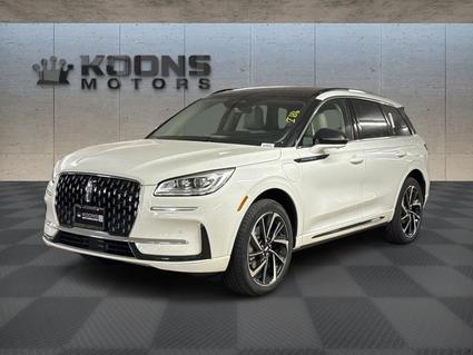 2025 Lincoln Corsair  