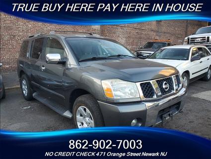 2004 Nissan Armada Orange NJ
