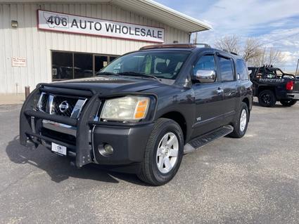 2006 Nissan Armada Laurel  MT