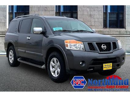2012 Nissan Armada Webster SD