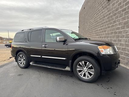 2015 Nissan Armada Jerome ID