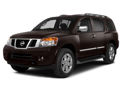2015 Nissan Armada Jerome ID
