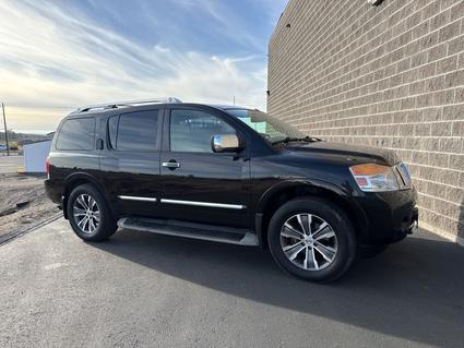 2015 Nissan Armada Jerome ID