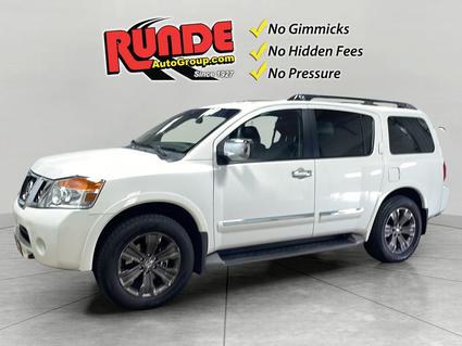 2015 Nissan Armada Hazel Green WI