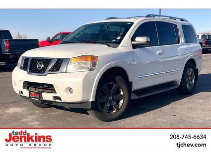 2013 Nissan Armada Rigby ID