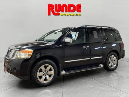2011 Nissan Armada Hazel Green WI