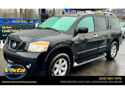 2015 Nissan Armada Lakewood WA