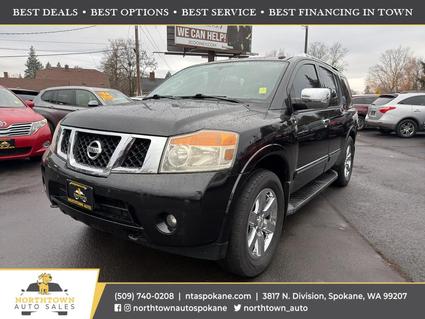 2013 Nissan Armada Spokane WA