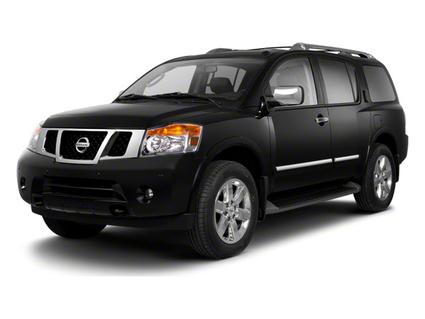 2013 Nissan Armada Spokane WA