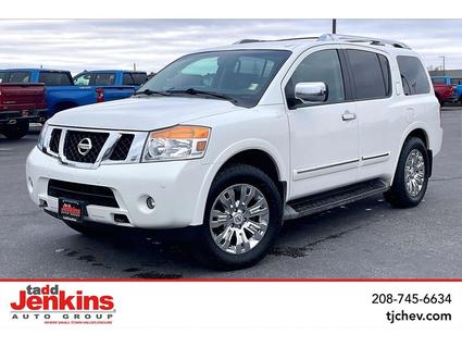 2015 Nissan Armada Rigby ID