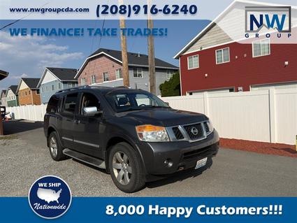2011 Nissan Armada Post Falls ID