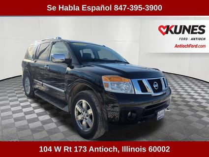 2013 Nissan Armada Antioch IL