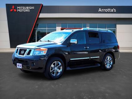 2010 Nissan Armada Spokane WA