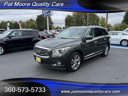 2013 Infiniti JX35 Vancouver WA