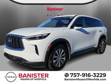 2025 INFINITI QX60 Norfolk VA