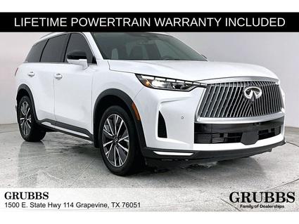 2026 INFINITI QX60 Grapevine TX