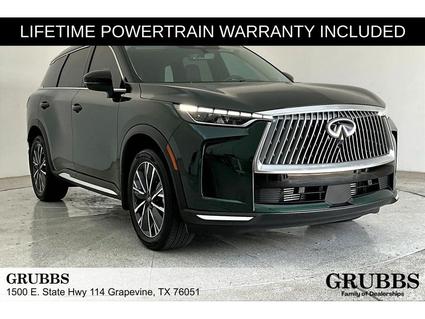 2026 INFINITI QX60 Grapevine TX
