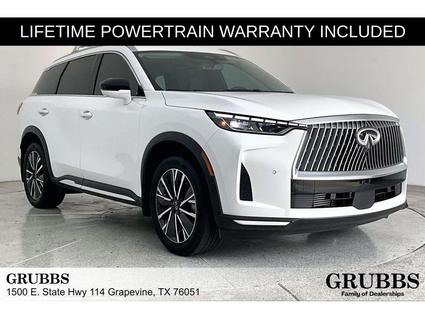 2026 INFINITI QX60 Grapevine TX