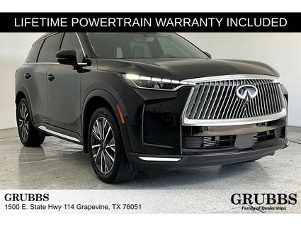 2026 INFINITI QX60 Grapevine TX