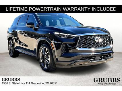 2025 INFINITI QX60 Grapevine TX