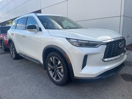 2025 INFINITI QX60 Roanoke VA