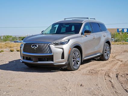 2026 INFINITI QX60 Albuquerque NM