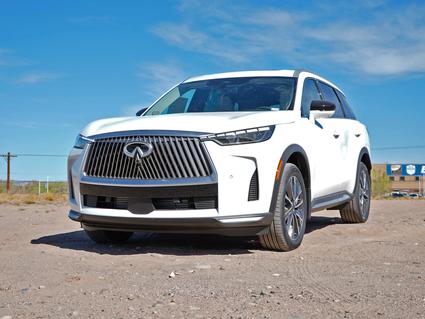 2026 INFINITI QX60 Albuquerque NM