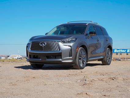 2026 INFINITI QX60 Albuquerque NM