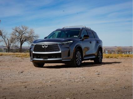 2026 INFINITI QX60 Albuquerque NM