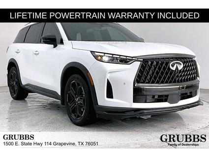 2026 INFINITI QX60 Grapevine TX