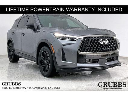 2026 INFINITI QX60 Grapevine TX