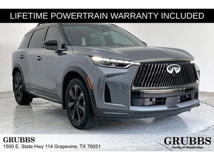 2026 INFINITI QX60 Grapevine TX
