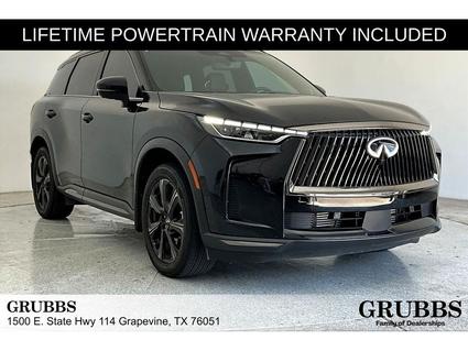 2026 INFINITI QX60 Grapevine TX