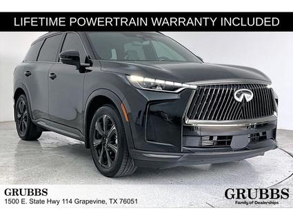 2026 INFINITI QX60 Grapevine TX