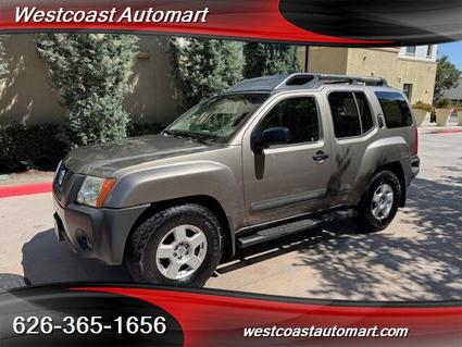 2006 Nissan Xterra Pasadena CA