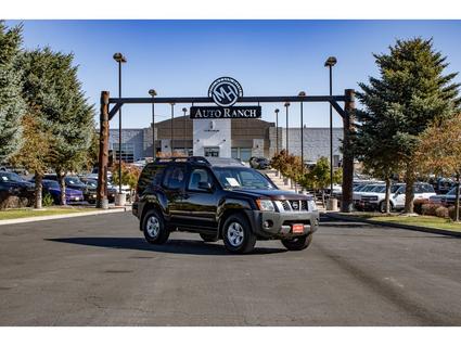 2008 Nissan Xterra Mountain Home ID