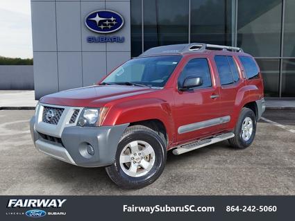 2013 Nissan Xterra Greenville SC