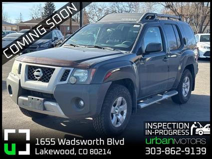 2010 Nissan Xterra Denver CO